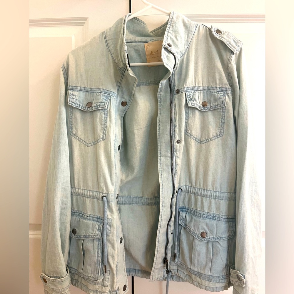 Alter’d State light blue jacket!